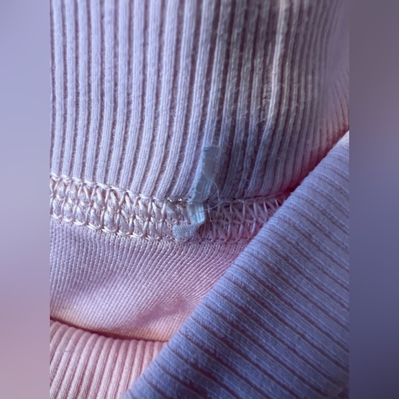 Lululemon Dance Studio Mid-Rise Jogger lined color, strawberry milkshake size 10 - Picture 5 of 5